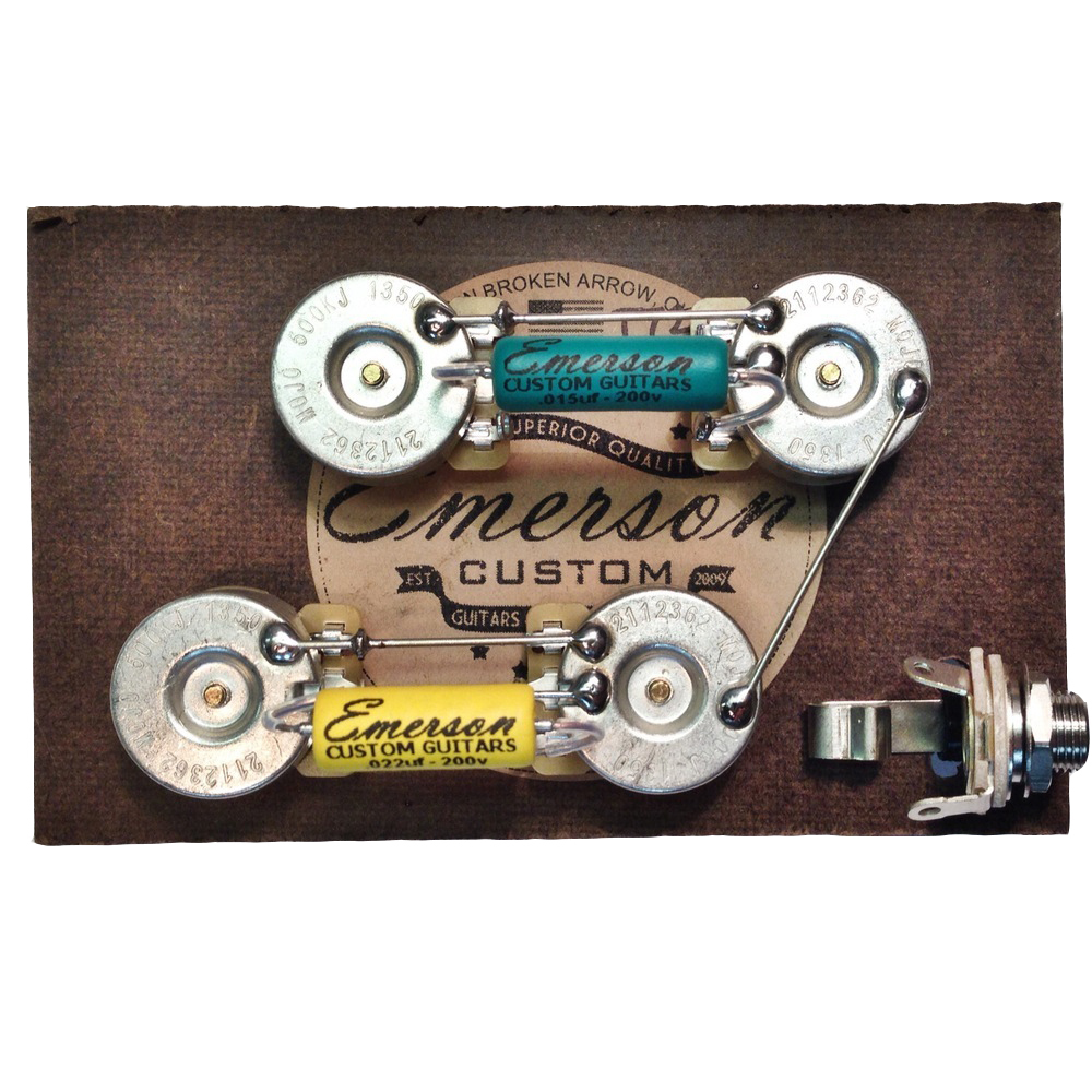 Emerson Custom TELE DELUXE Prewired KIT (T-DLX)
