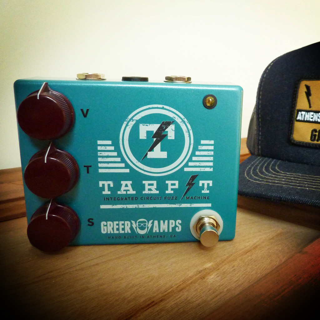 Greer Amps TarPit Fuzz