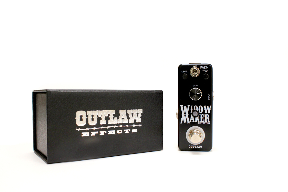 Outlaw Effects Widow Maker Metal Distortion