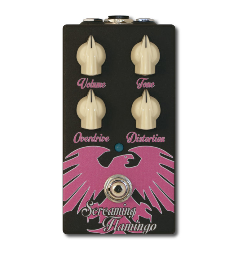 AJ Peat Screaming Flamingo