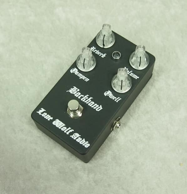 Lone Wolf Audio Backhand Reverb