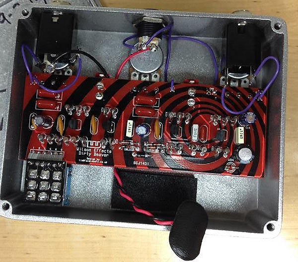Wilson Effects Ram's Head Dirty Beaver