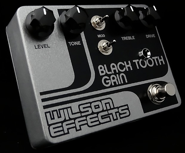 Wilson Effects Black Tooth Grin