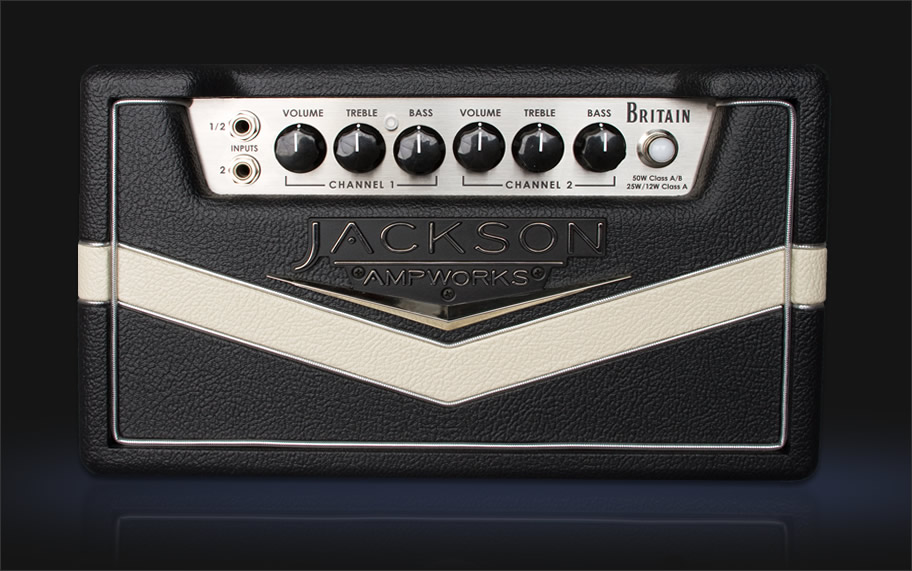 Jackson Ampworks Britain 4.0