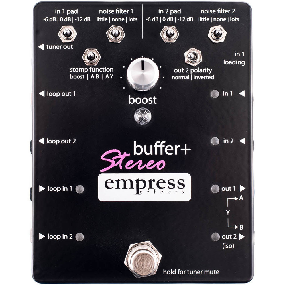 Empress Effects Buffer + Stereo