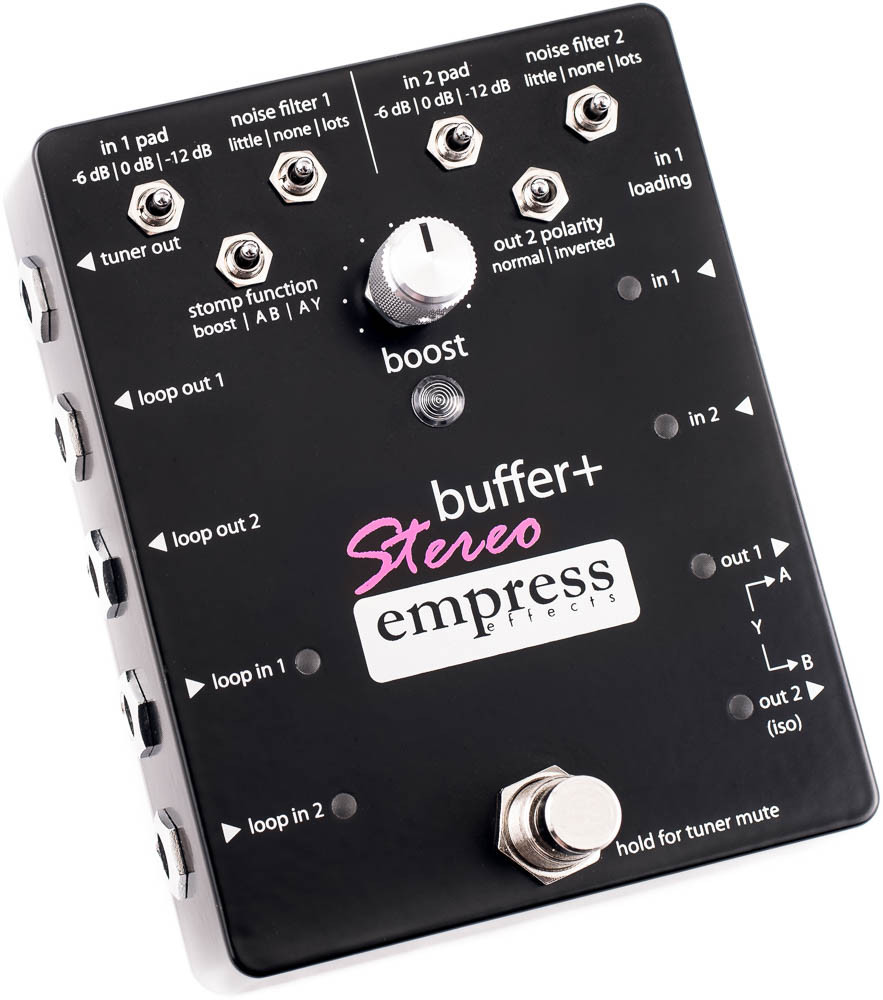Empress Effects Buffer + Stereo