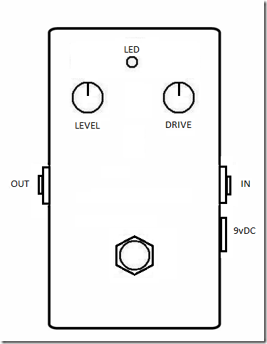 B.Y.O.C. 250+ Pre-Built Pedal (DOD 250 Preamp version) 