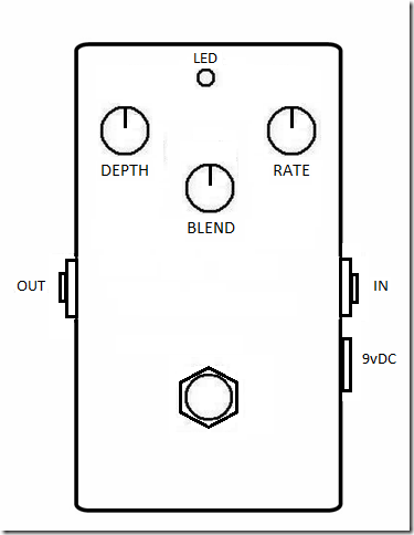 B.Y.O.C. Bass Chorus Pre-built Pedal