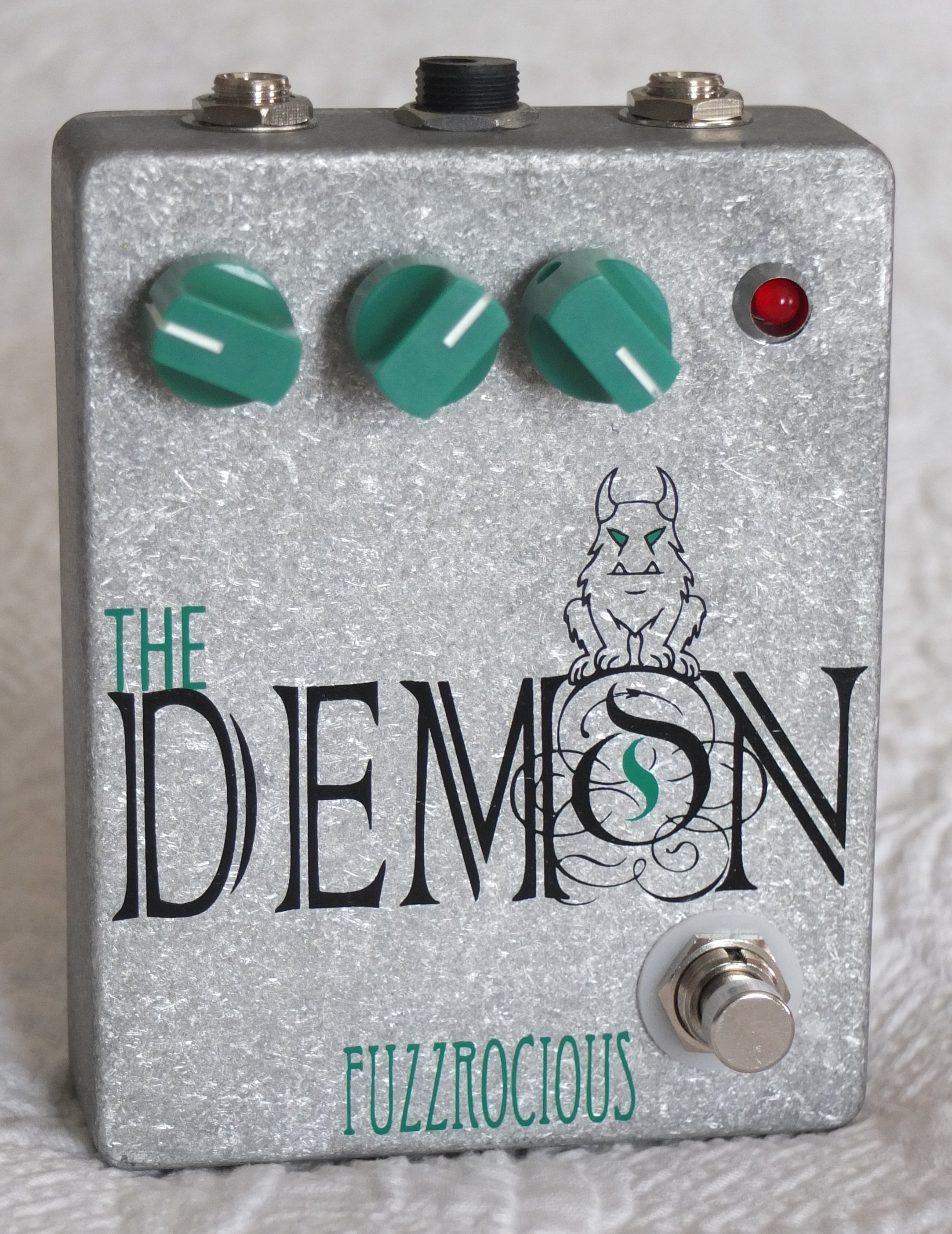 Fuzzrocious Pedals Demon
