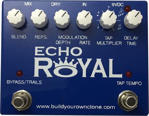B.Y.O.C. Echo Royal Pre-Built Pedal
