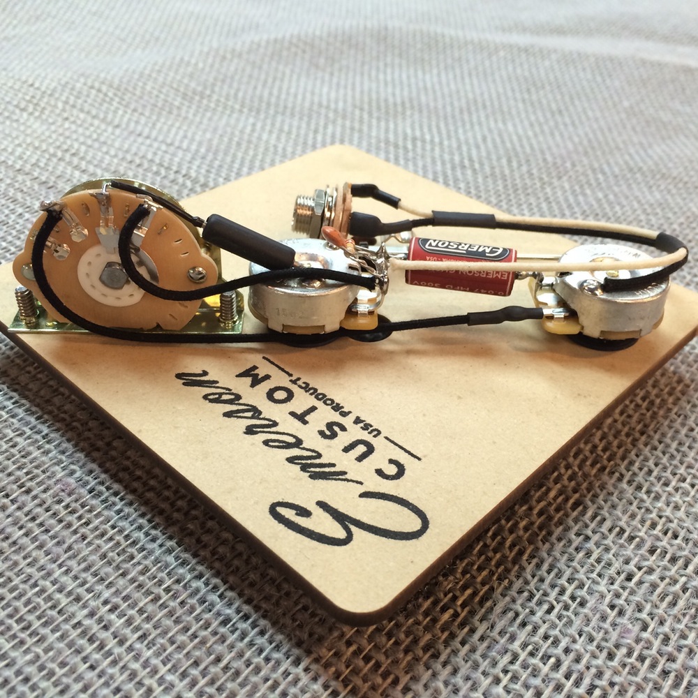 Emerson Custom 3-Way Esquire Prewired Kit (E3-500K)