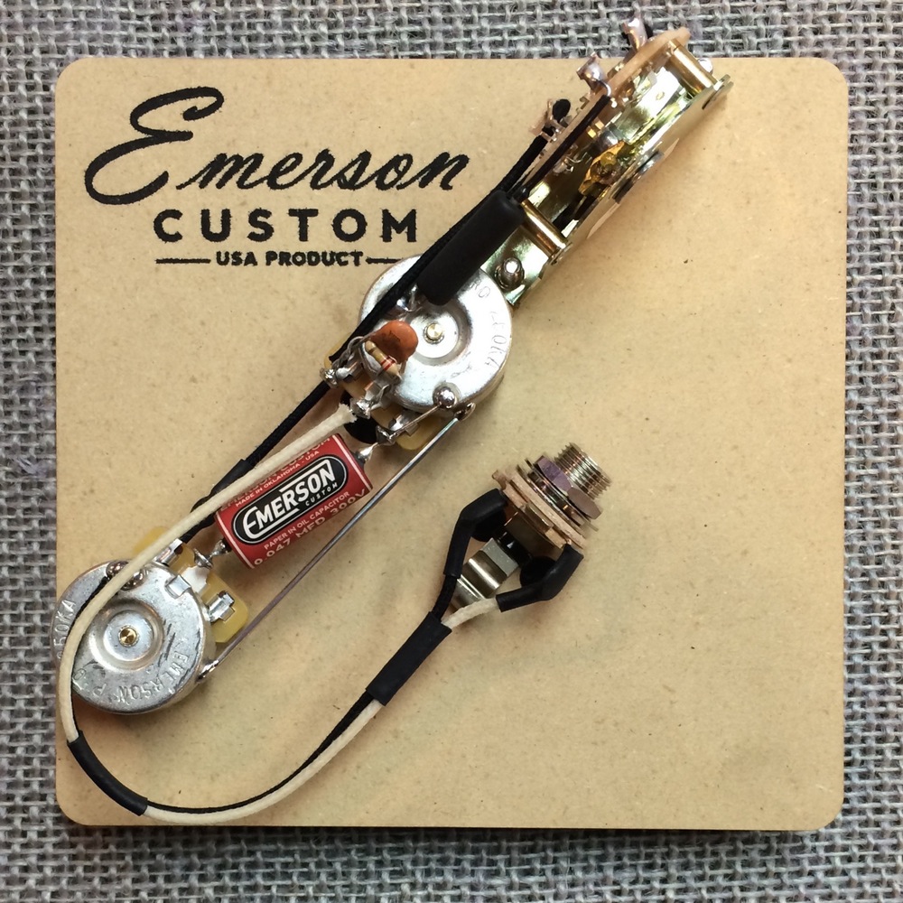 Emerson Custom 3-Way Esquire Prewired Kit (E3-500K)