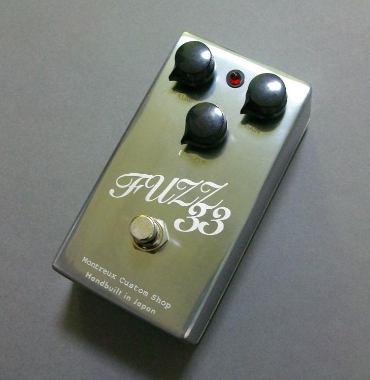 Montreux Custom Shop Fuzz 33