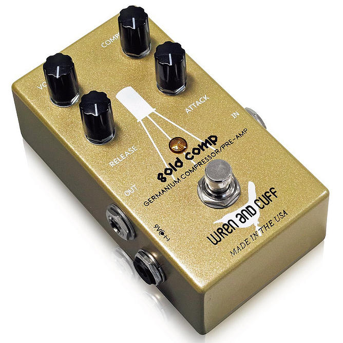 Wren and Cuff The Gold Comp (Germanium Compressor/Pre-Amp)