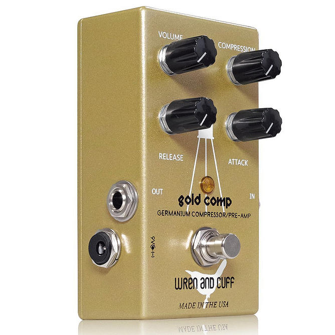 Wren and Cuff The Gold Comp (Germanium Compressor/Pre-Amp)