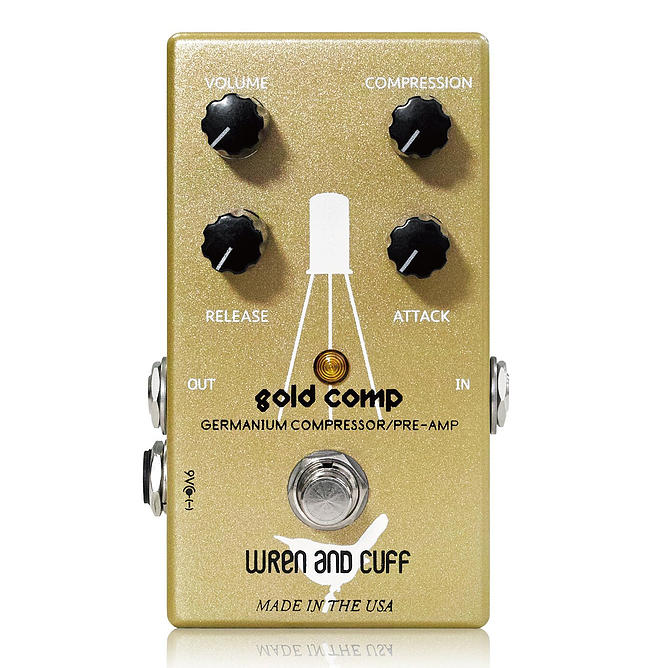 Wren and Cuff The Gold Comp (Germanium Compressor/Pre-Amp)