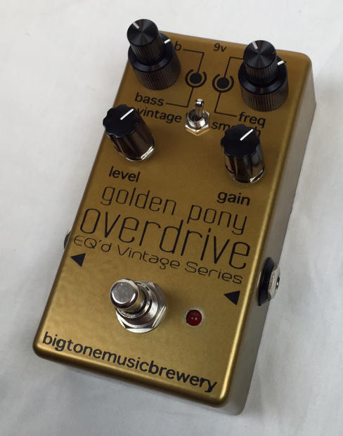 Big Tone Music Brewery EQ'd Vintage Series Golden Pony