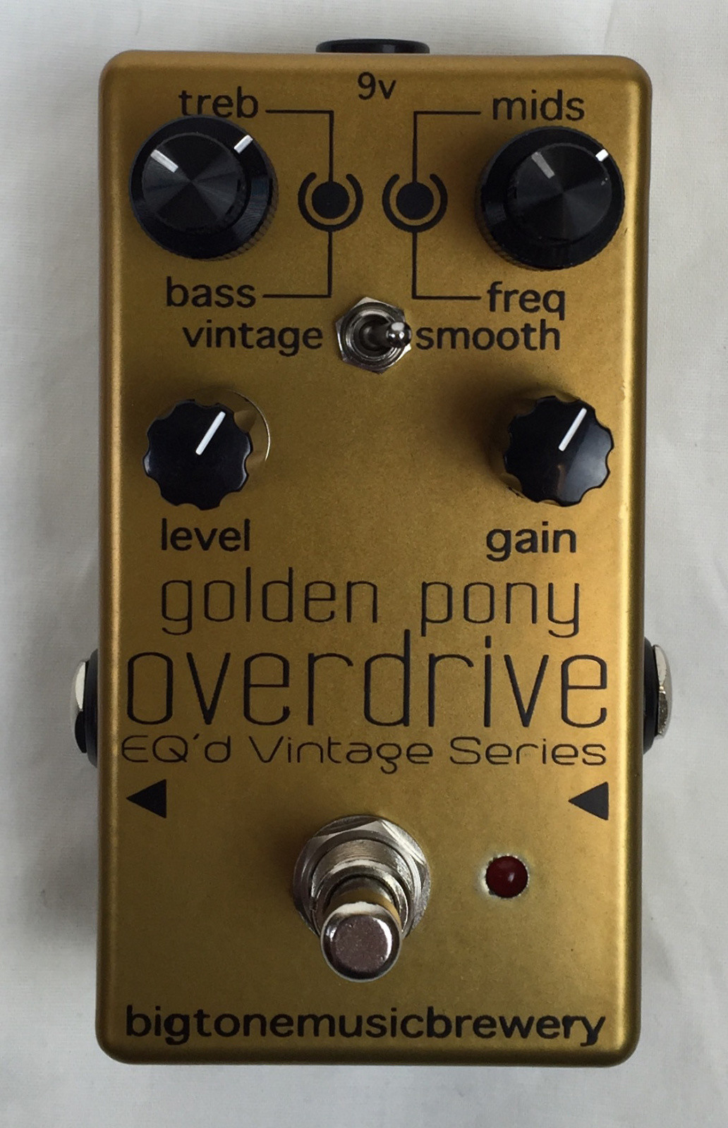 Big Tone Music Brewery EQ'd Vintage Series Golden Pony