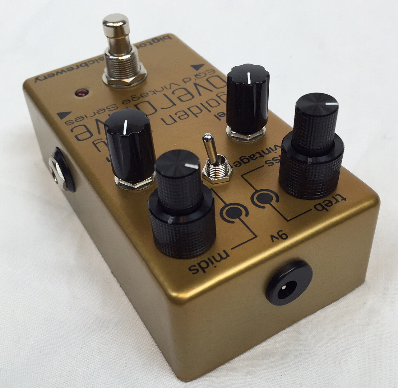 Big Tone Music Brewery EQ'd Vintage Series Golden Pony
