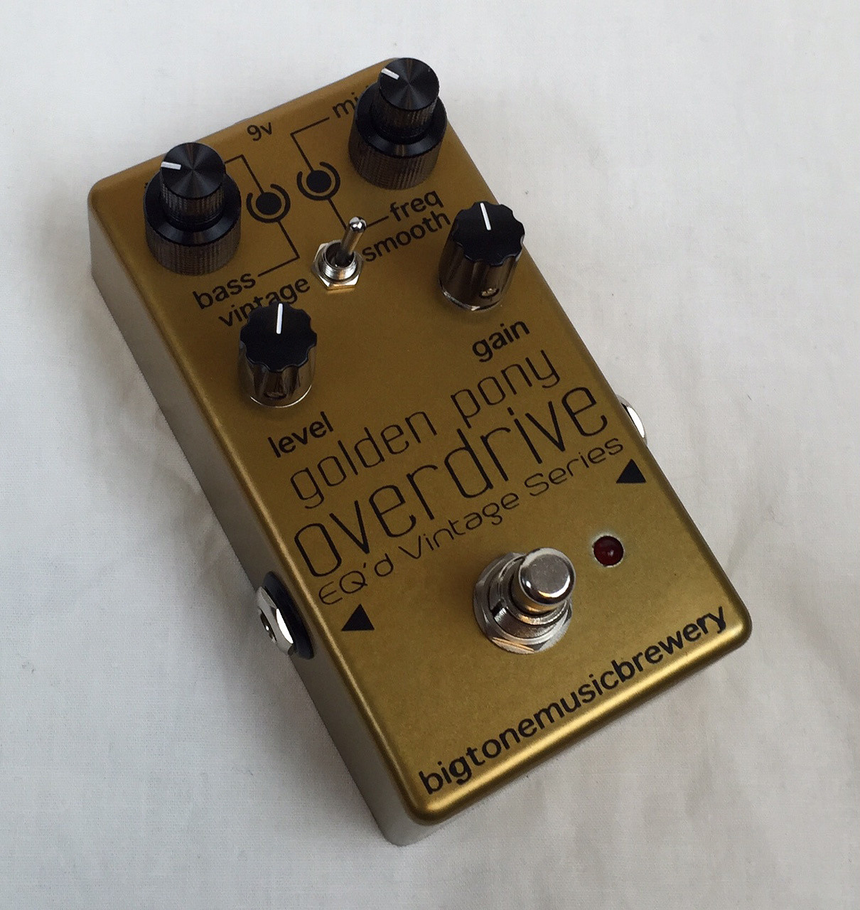 Big Tone Music Brewery EQ'd Vintage Series Golden Pony