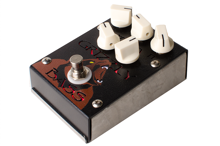 Creation Audio Labs Grizzly Bass Overdrive Distortion