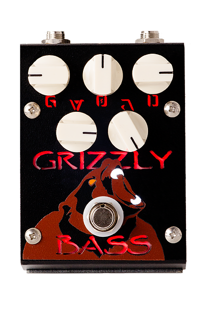 Creation Audio Labs Grizzly Bass Overdrive Distortion