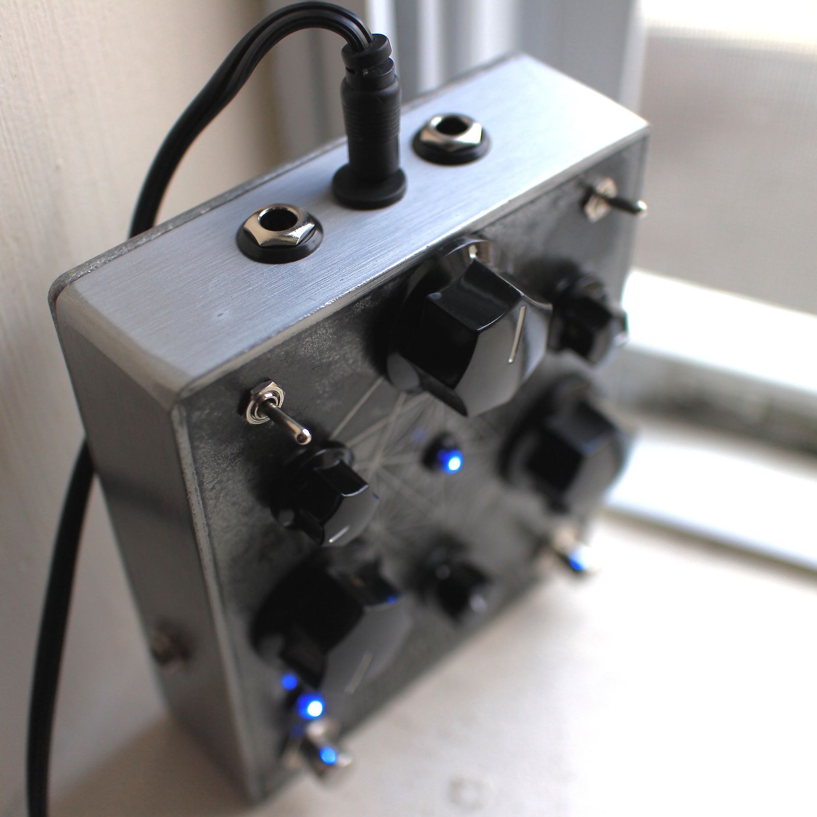 Triode Pedals HEXAGON Tap Tempo Delay