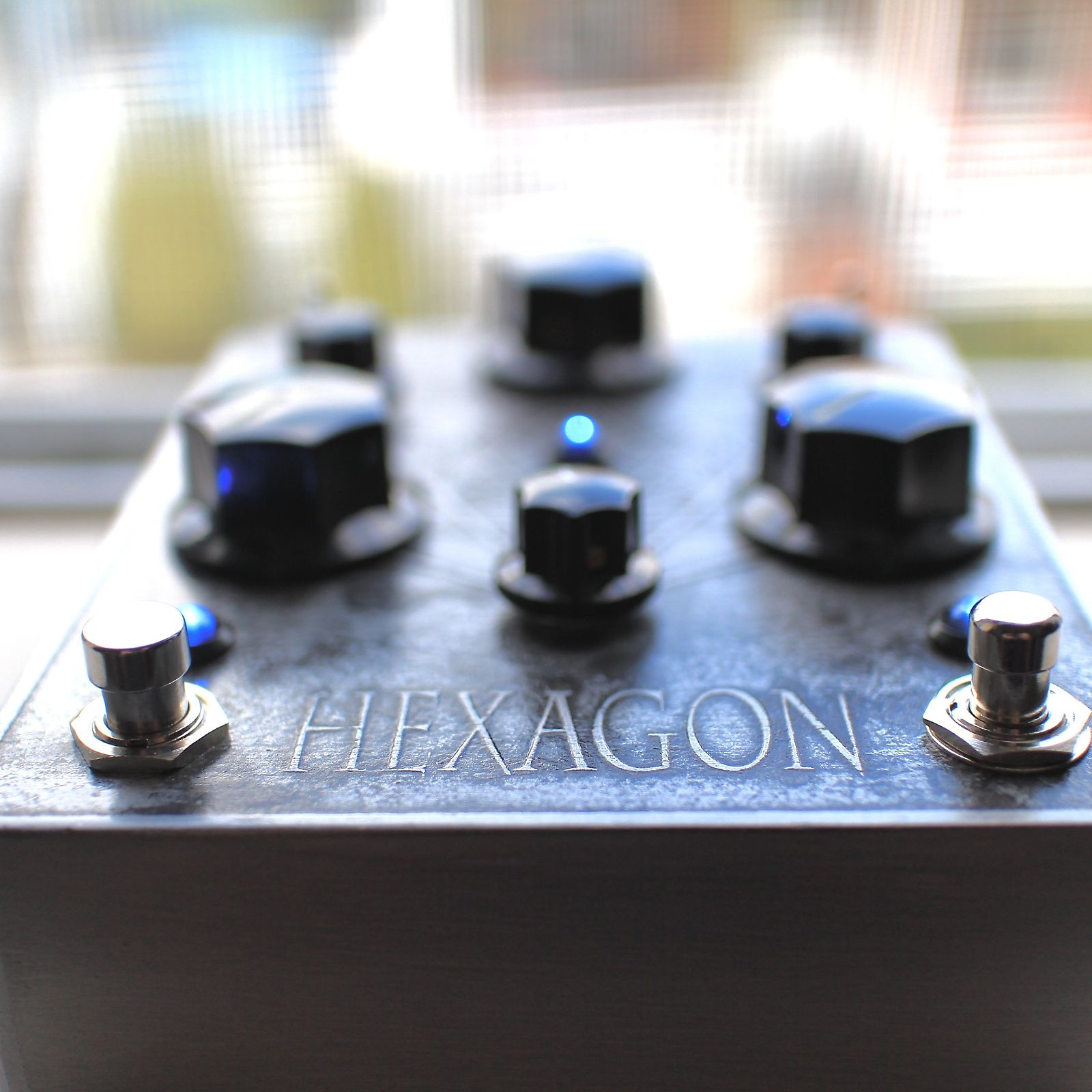 Triode Pedals HEXAGON Tap Tempo Delay