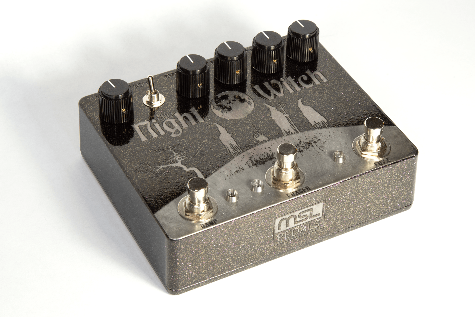 Make Sounds Loudly The Night Witch Fuzz + Ramping Phaser