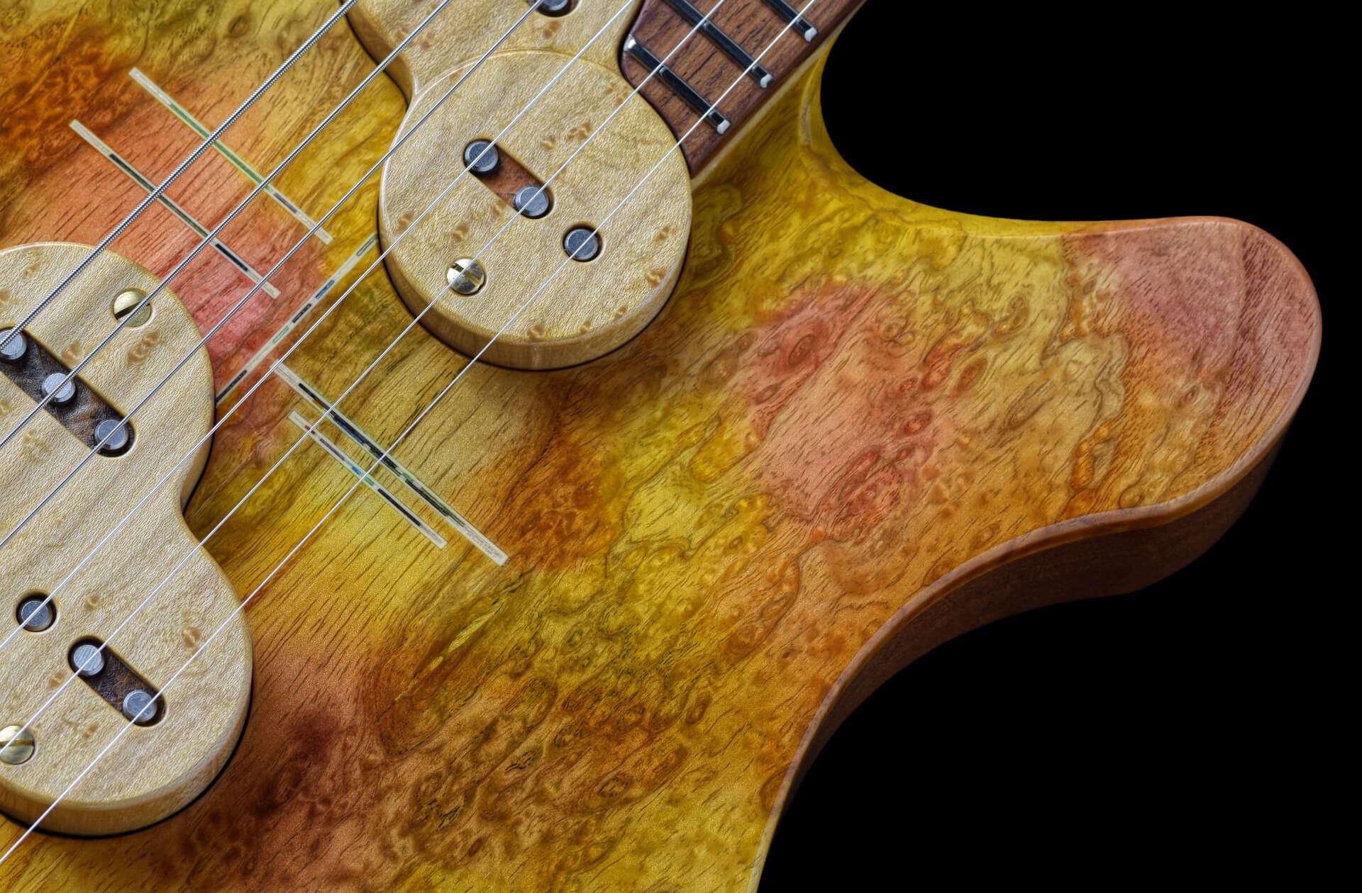 Jersey Girl Homemade Guitars Tapa - TapRoot