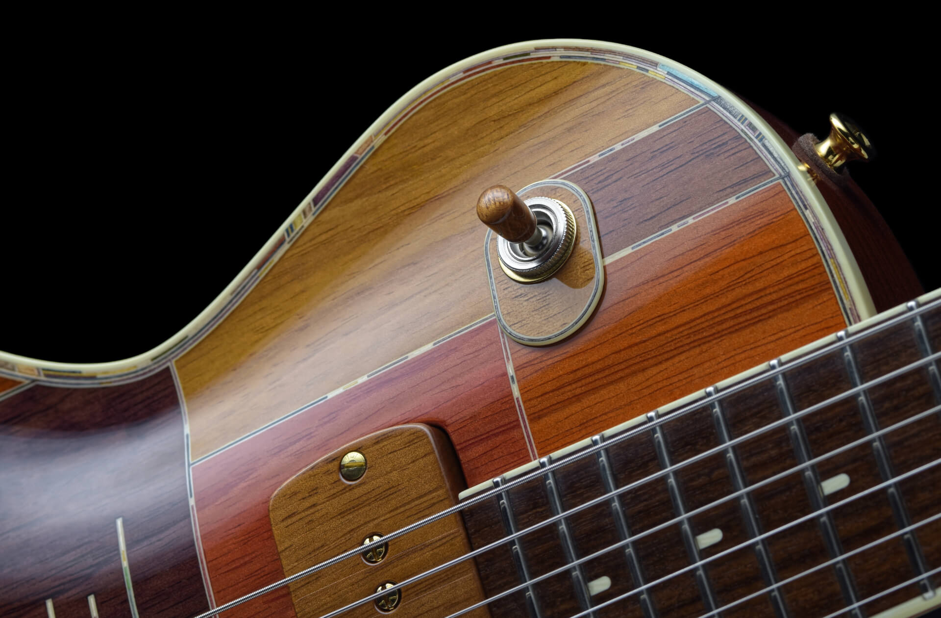 Jersey Girl Homemade Guitars Audrey-Evelyn
