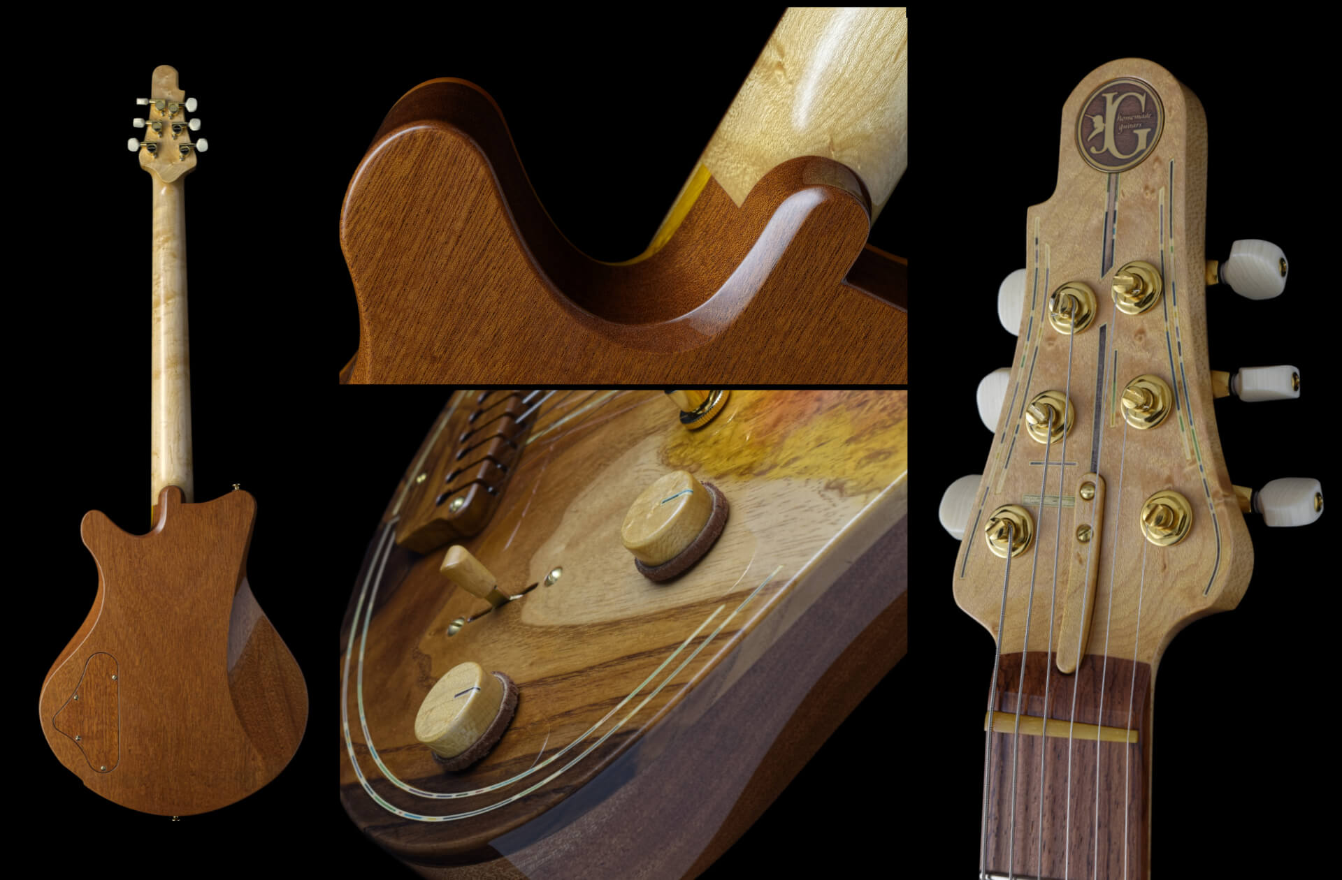 Jersey Girl Homemade Guitars Tapa - TapRoot