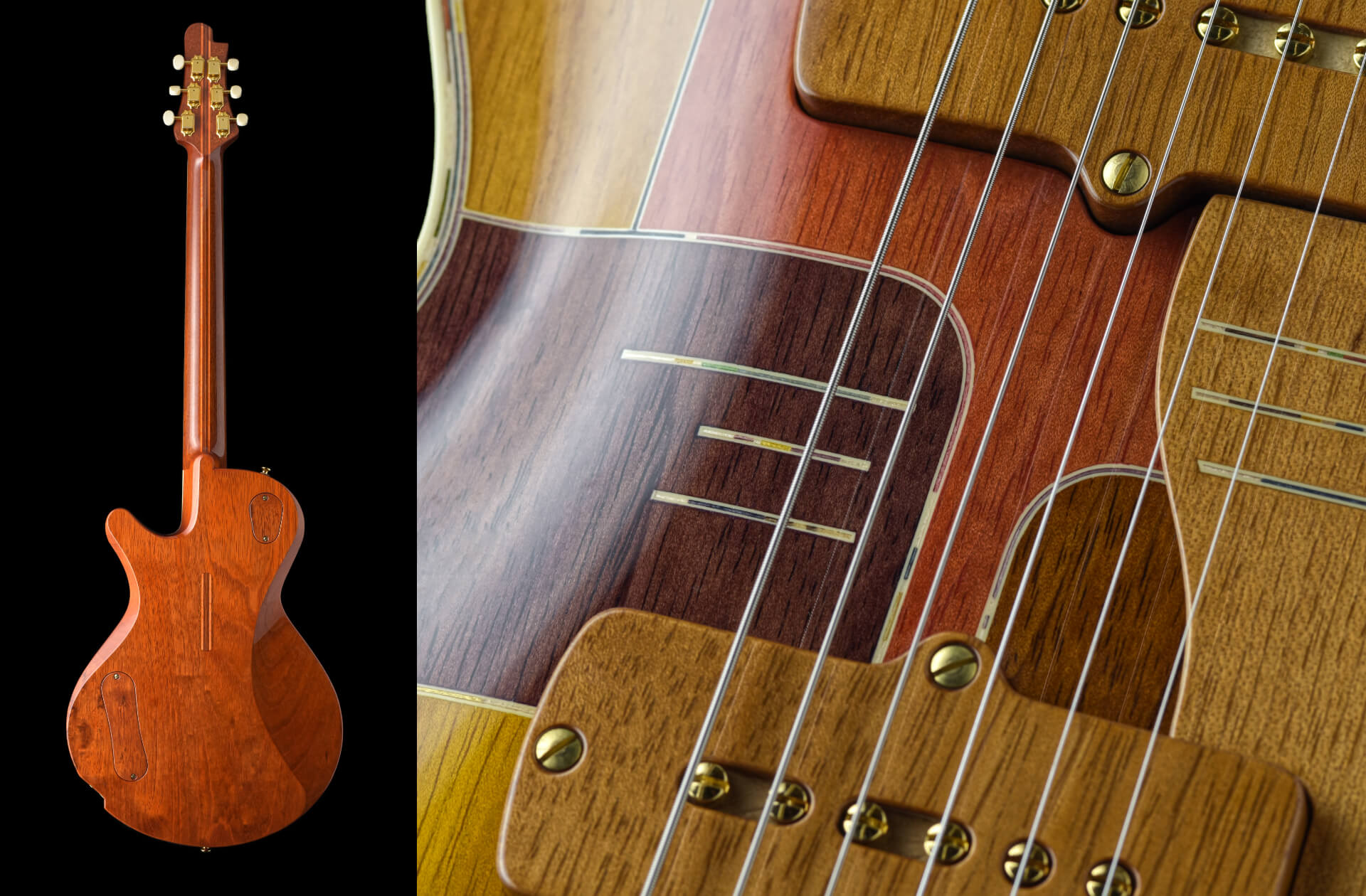 Jersey Girl Homemade Guitars Audrey-Evelyn