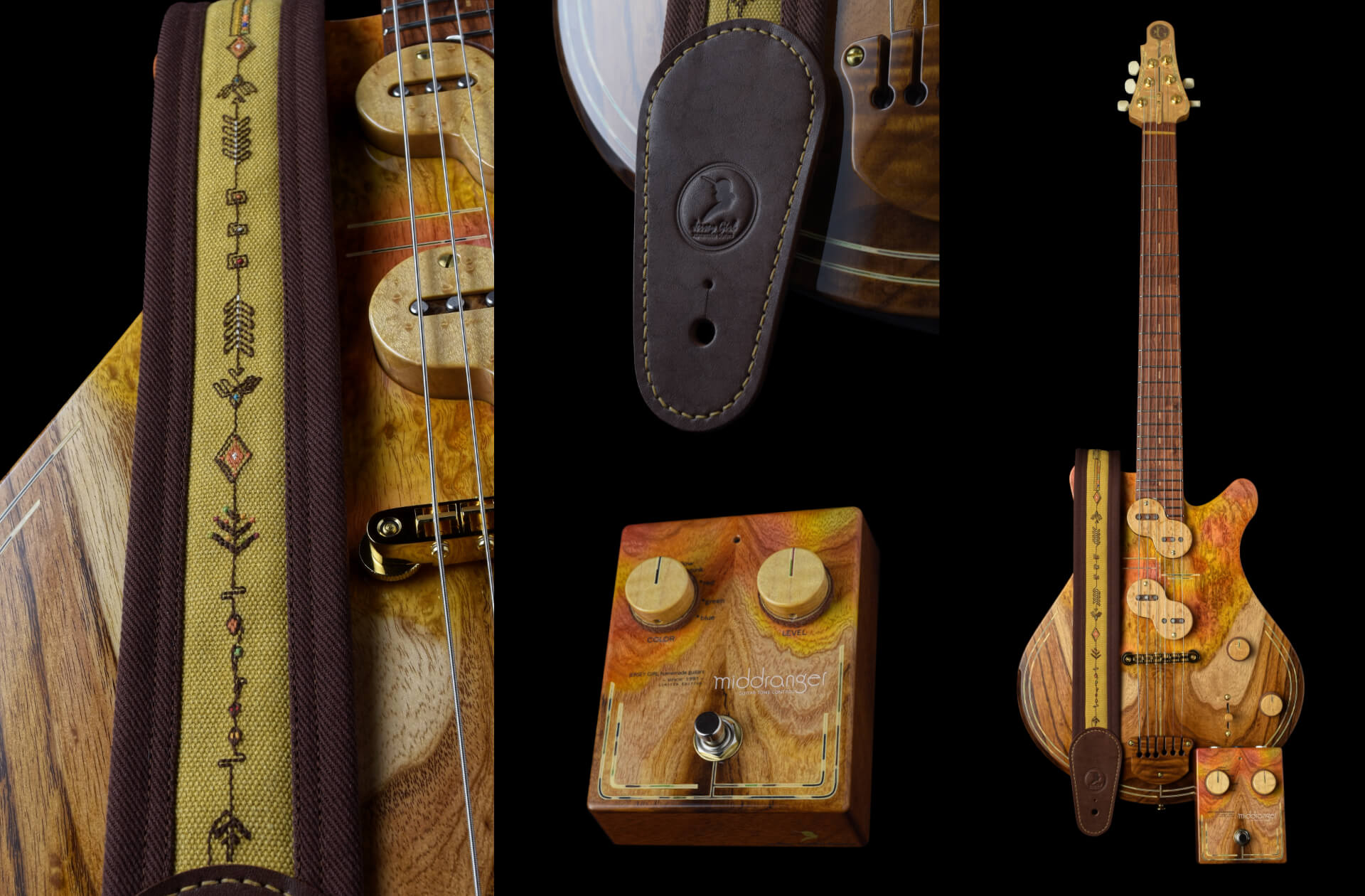 Jersey Girl Homemade Guitars Tapa - TapRoot
