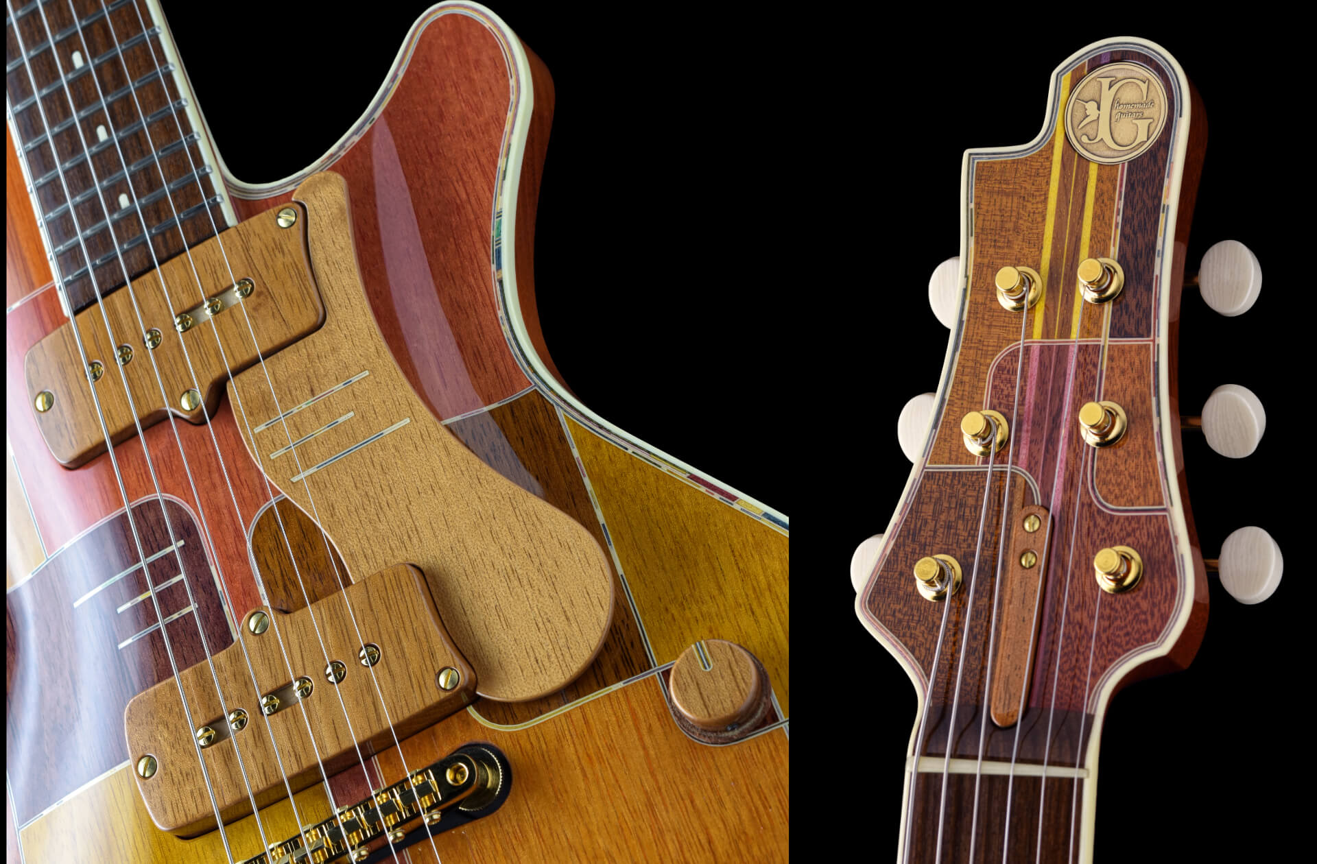 Jersey Girl Homemade Guitars Audrey-Evelyn