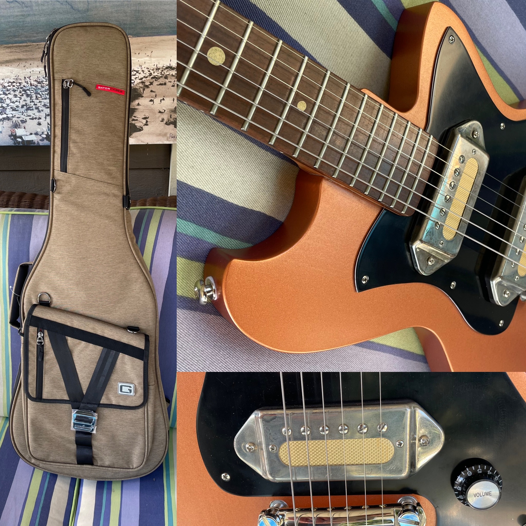 B.A. Ferguson Guitars Ranger (Dual gear Flyweight)