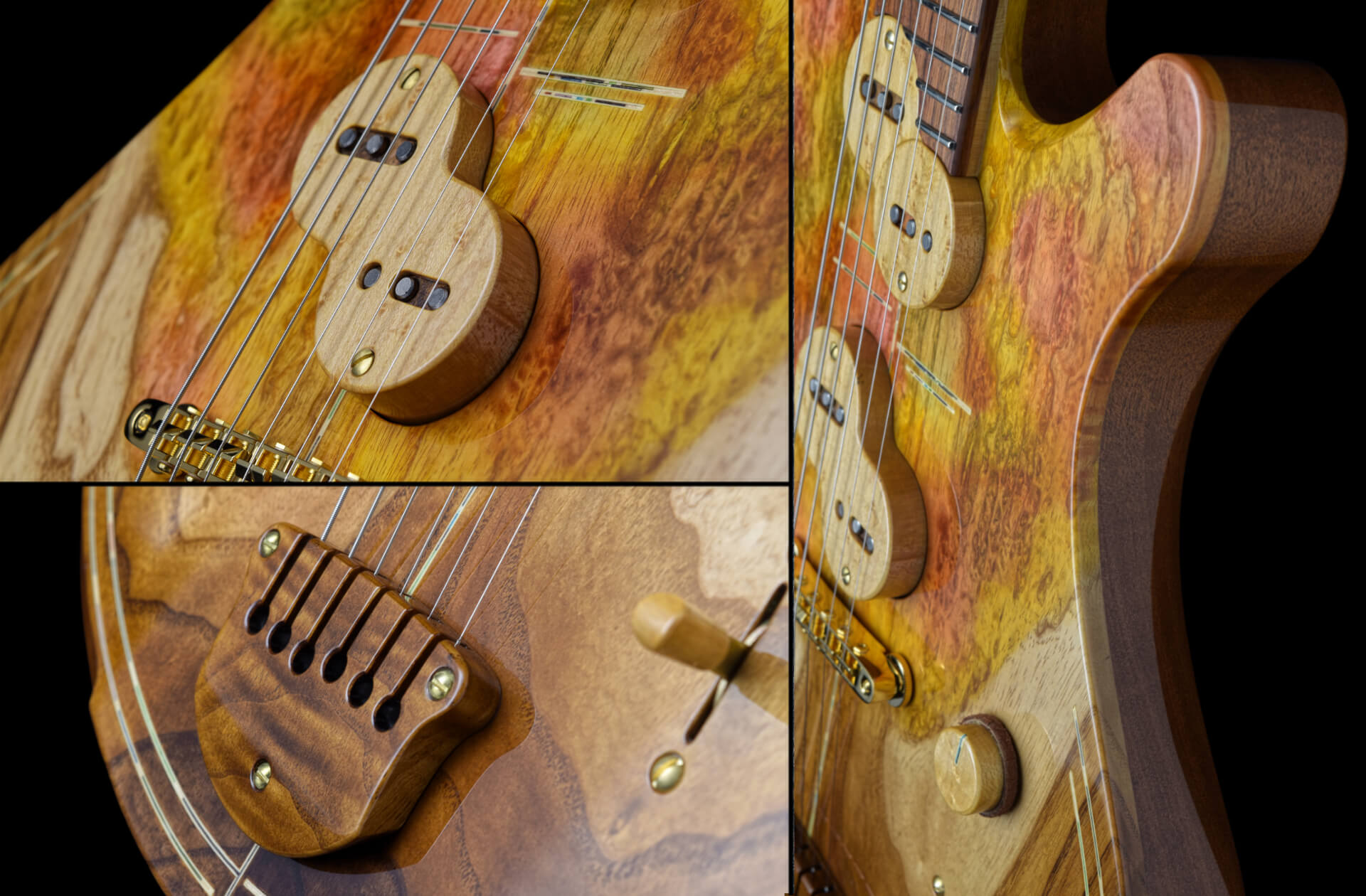 Jersey Girl Homemade Guitars Tapa - TapRoot