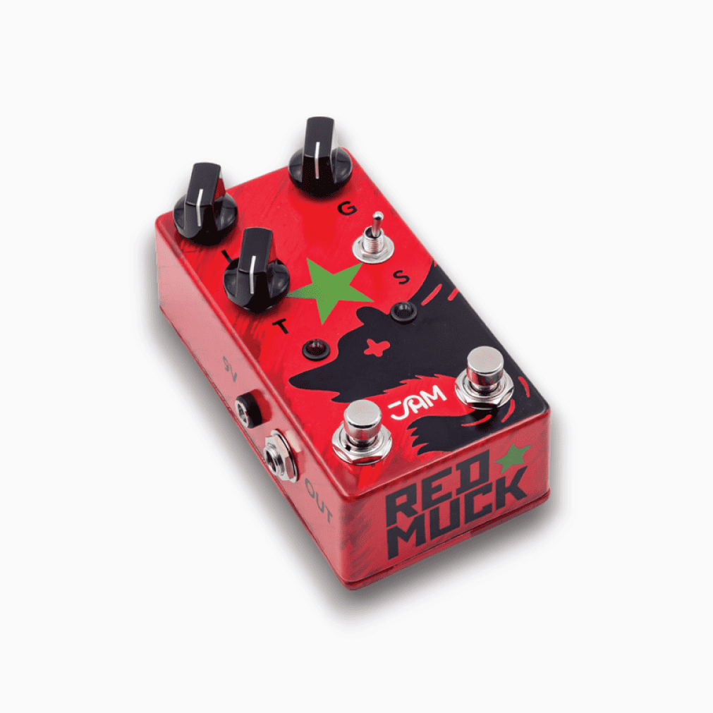 JAM Pedals Red Muck V2