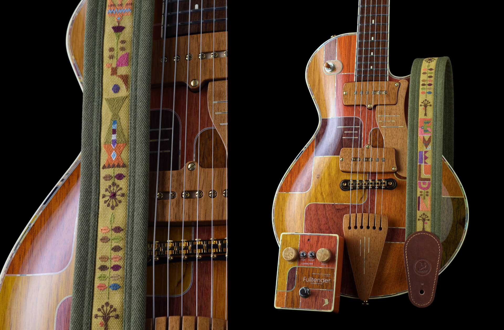 Jersey Girl Homemade Guitars Audrey-Evelyn