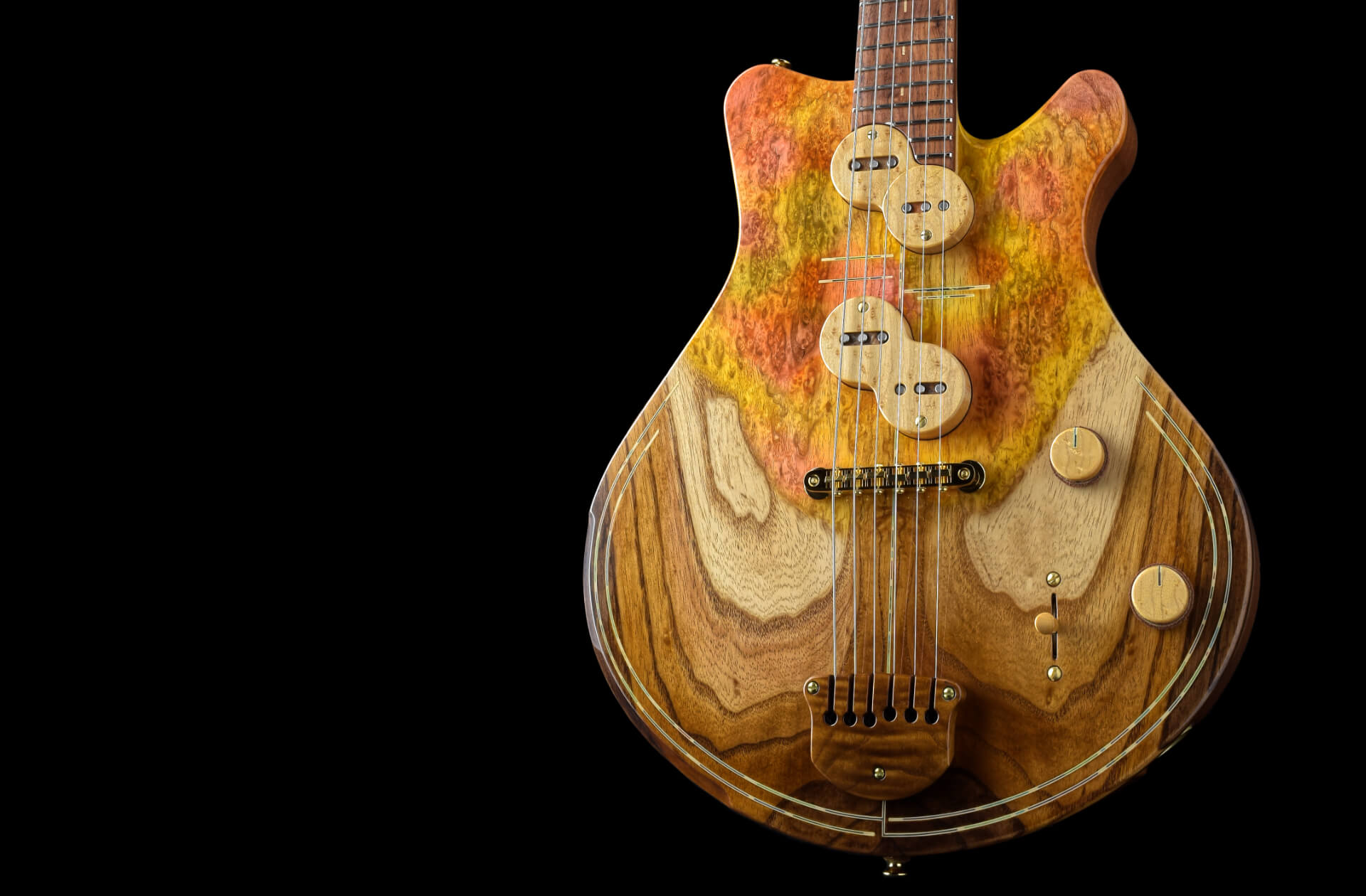 Jersey Girl Homemade Guitars Tapa - TapRoot