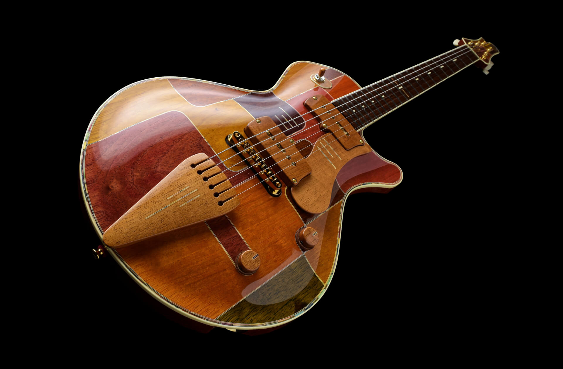 Jersey Girl Homemade Guitars Audrey-Evelyn