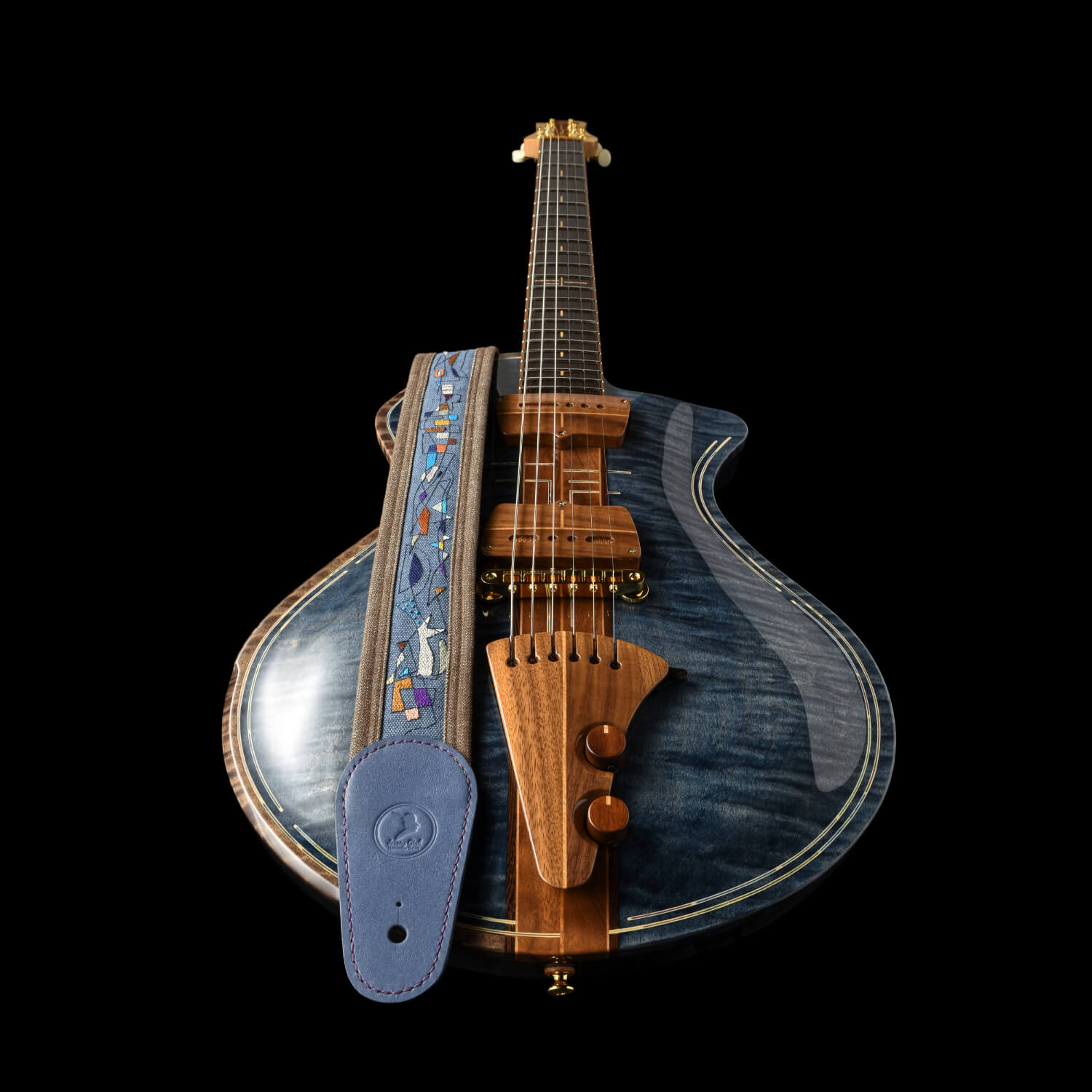 Jersey Girl Homemade Guitars - Sachee