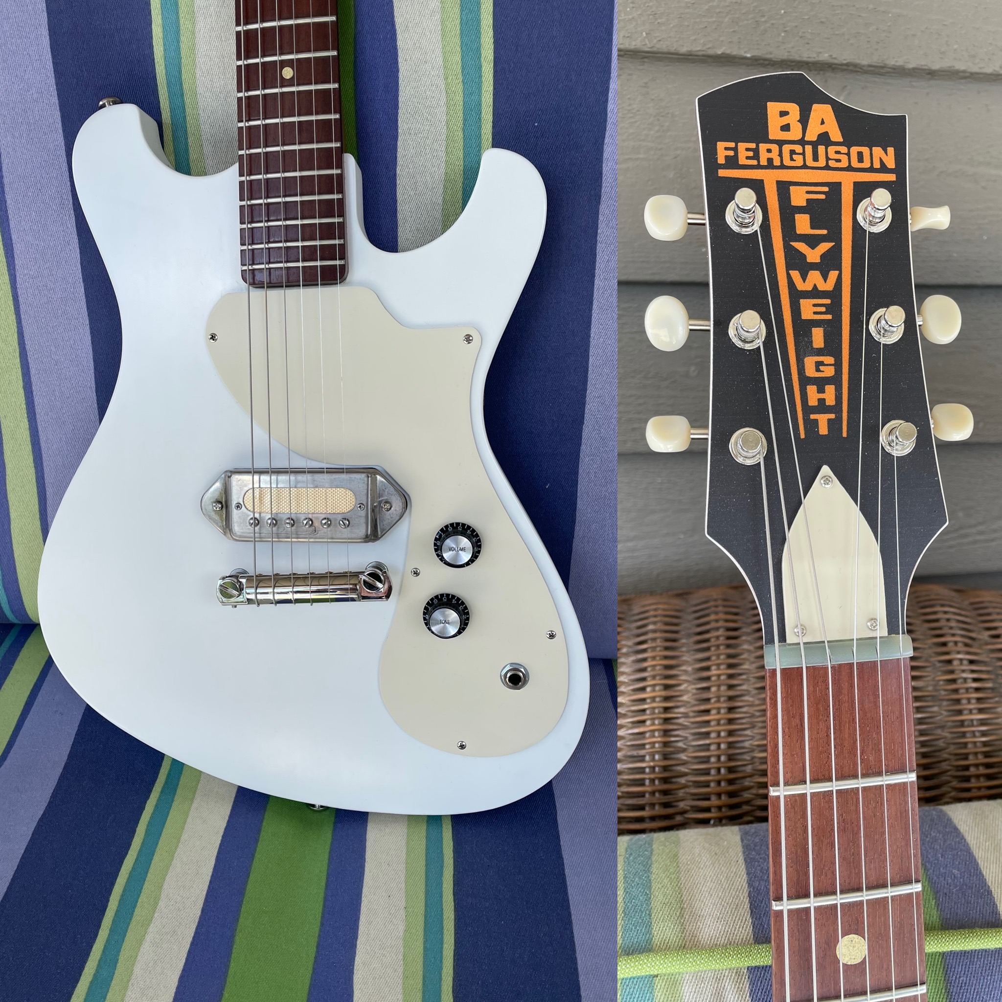 B.A. Ferguson Guitars Shirley (Single Gear Flyweight)