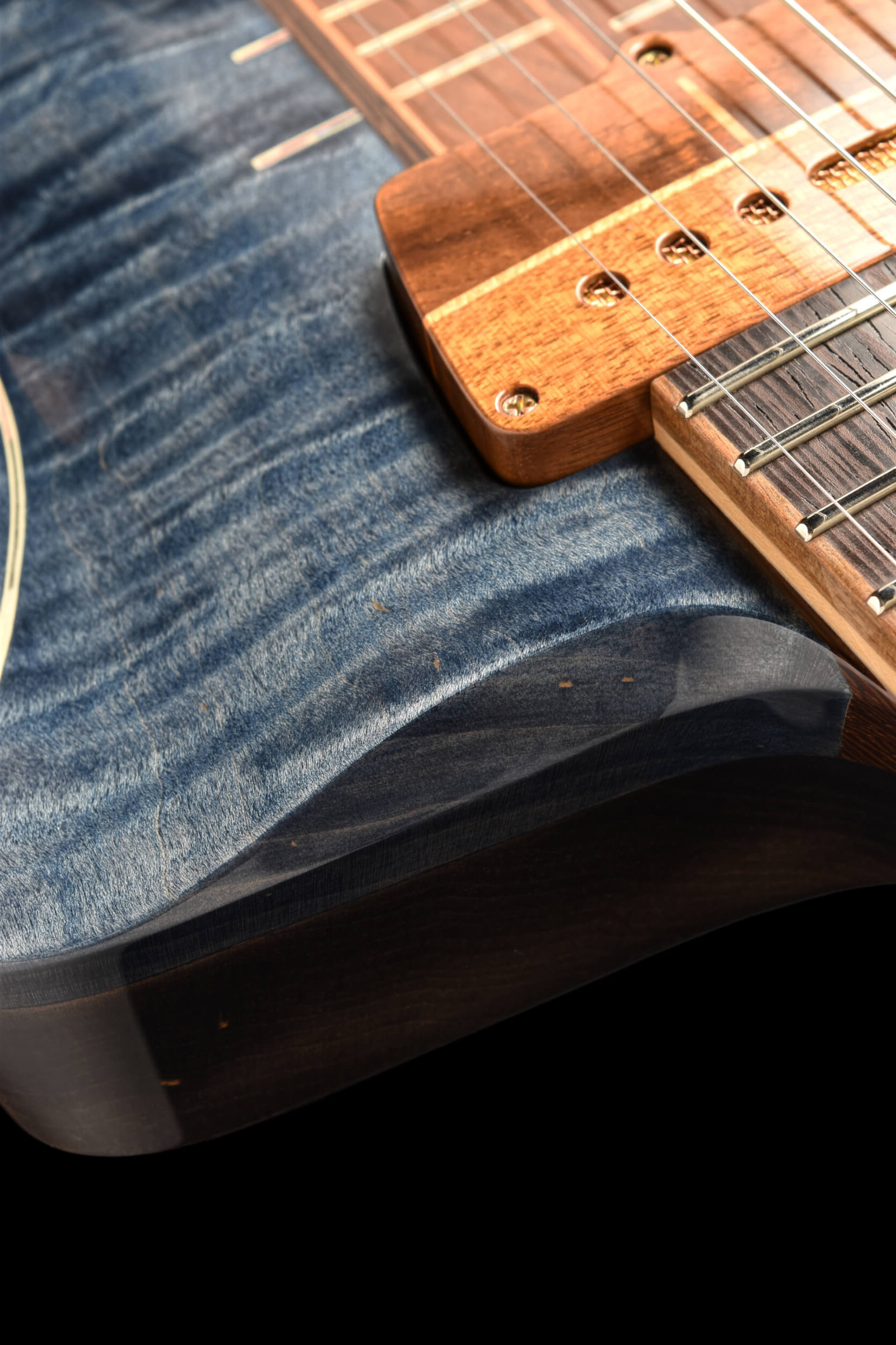Jersey Girl Homemade Guitars - Sachee