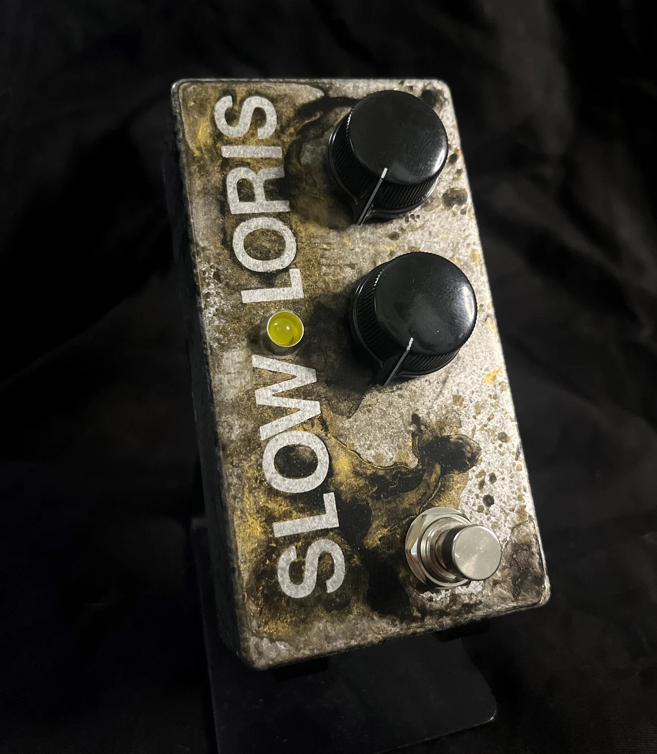 Non-Human Audio Slow Loris (dynamically modulated slapback)