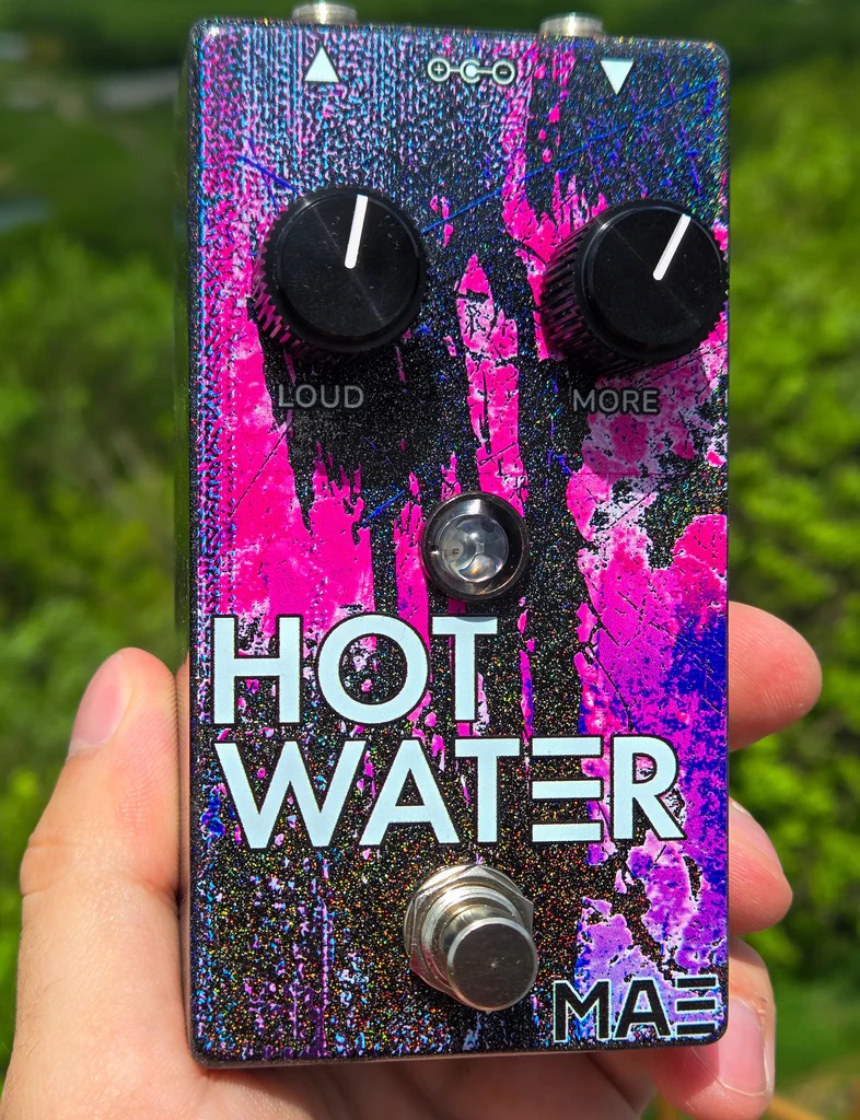 Mask Audio Electronics Hot Water