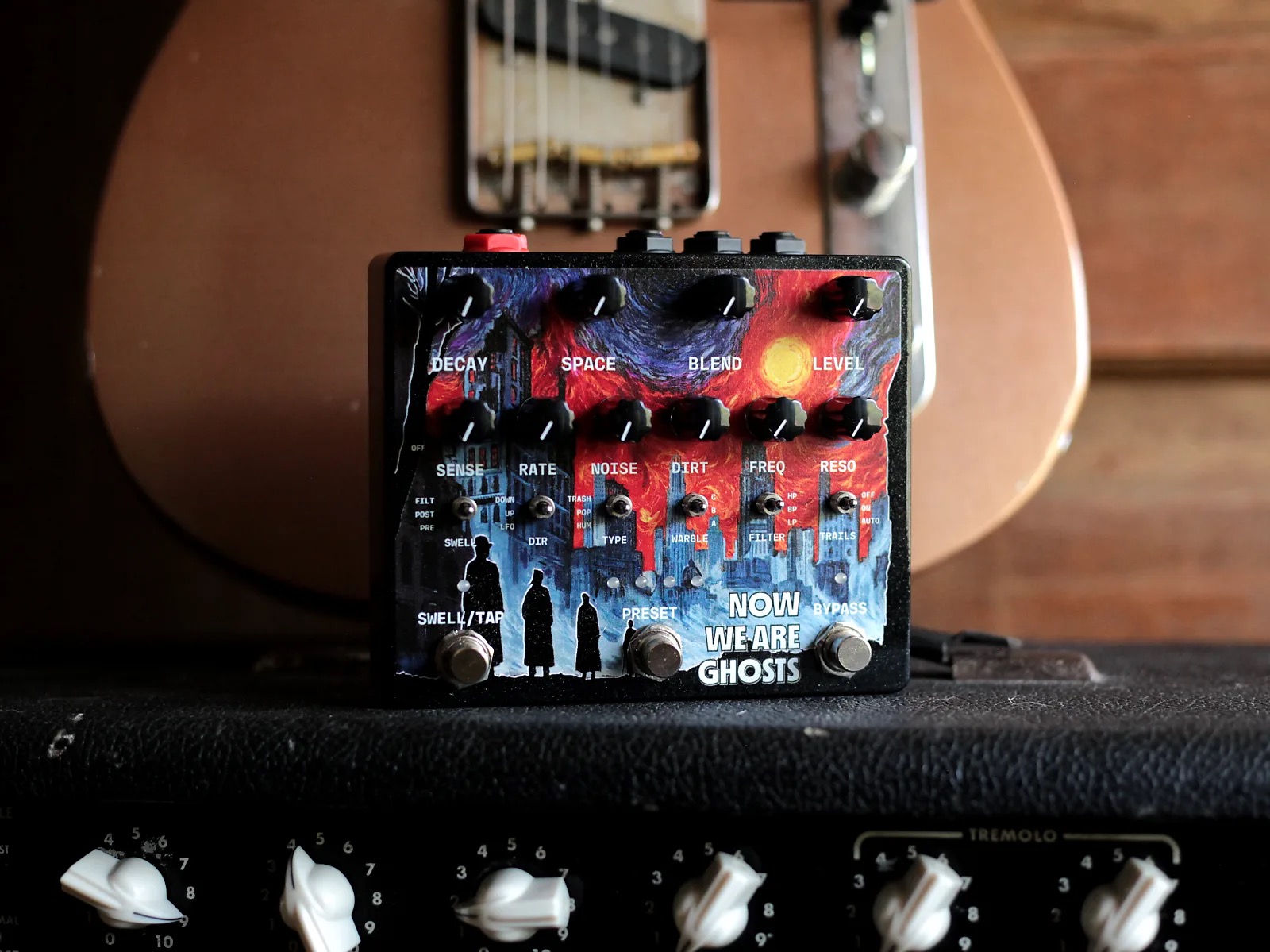 Alexander Pedals Now We are Ghosts
