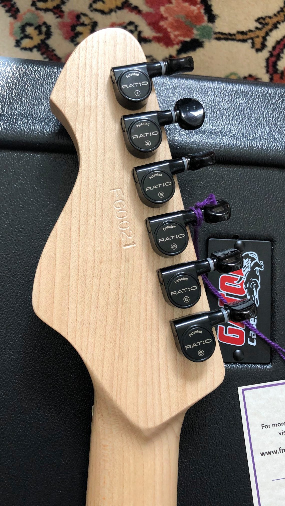 Frederick Guitars Orbitron #FG 0021