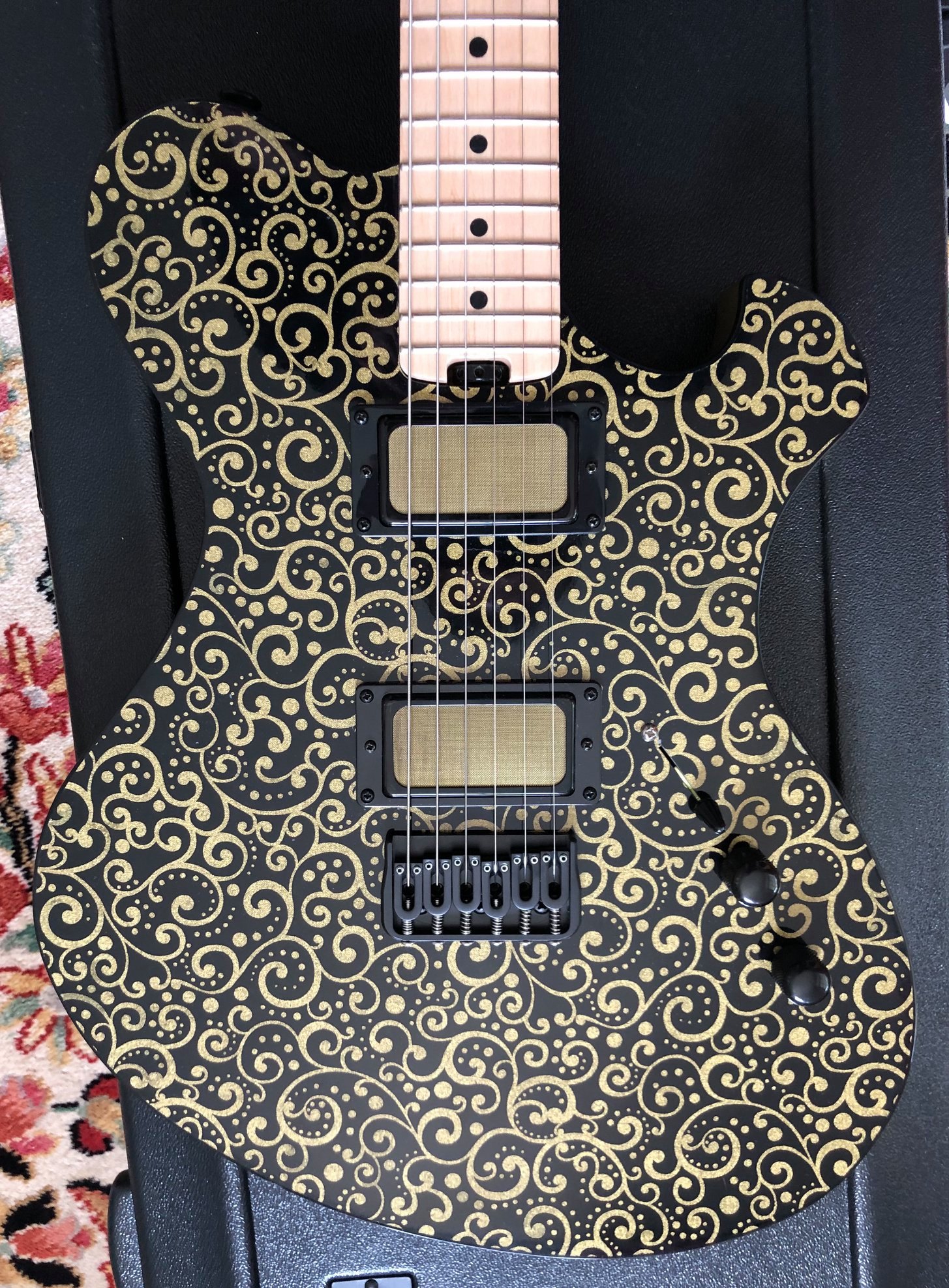 Frederick Guitars Orbitron #FG 0021