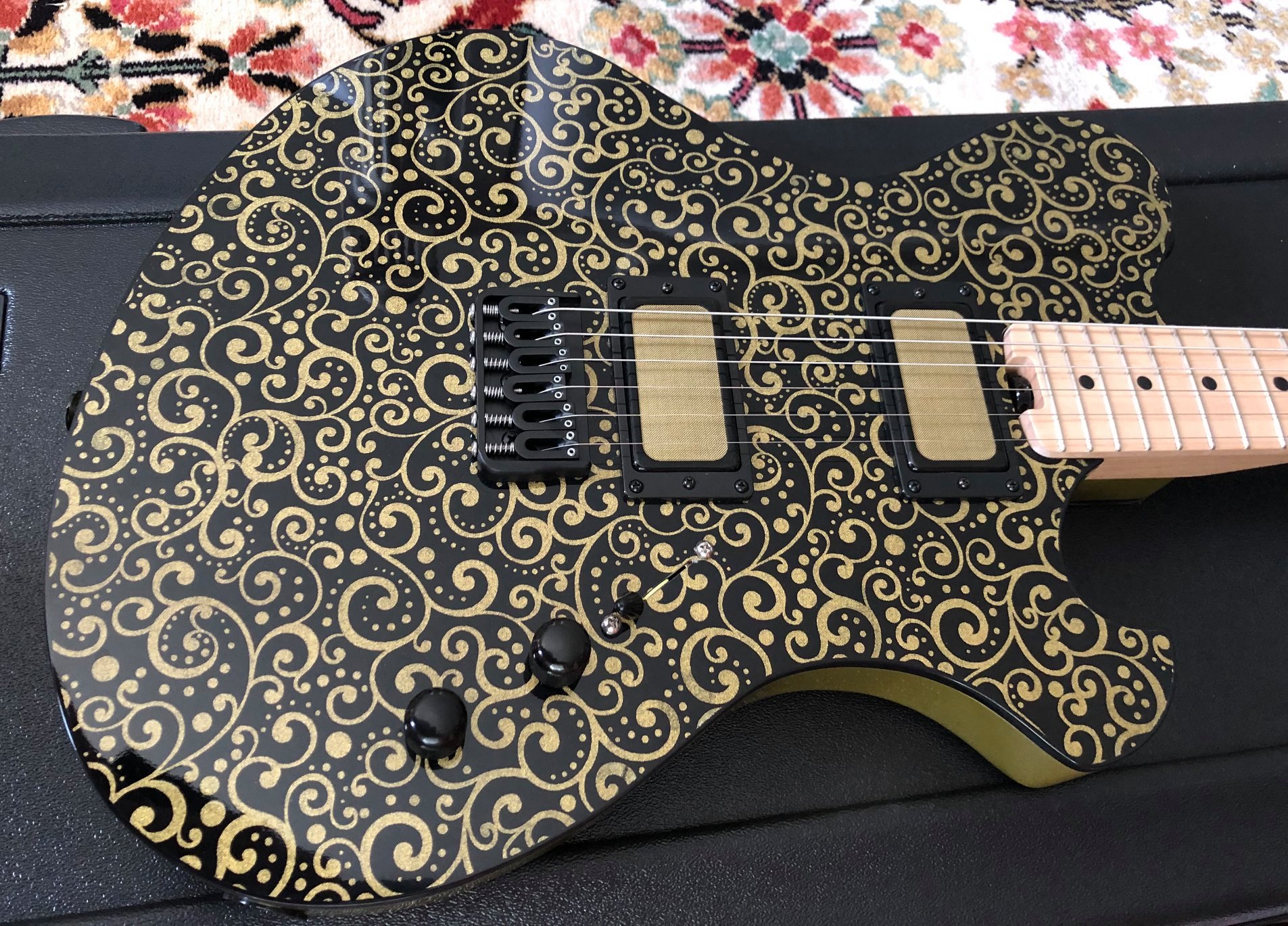 Frederick Guitars Orbitron #FG 0021